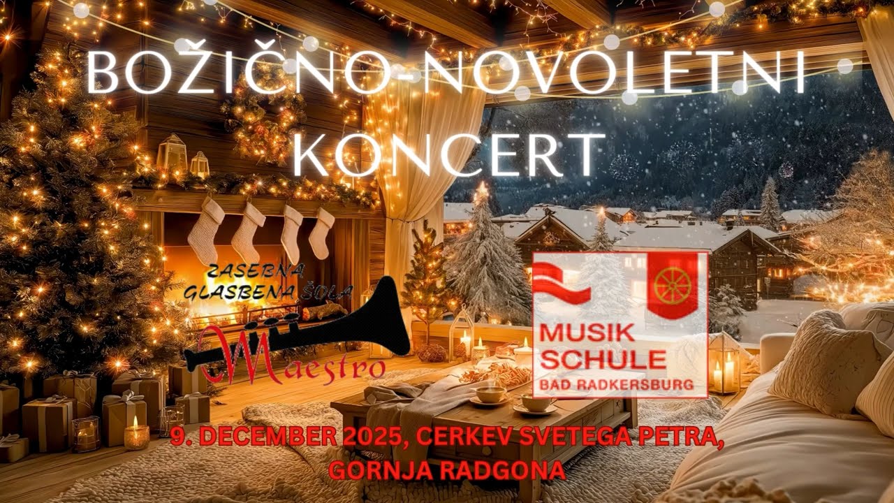 BOŽIČNO-NOVOLETNI KONCERT 2025