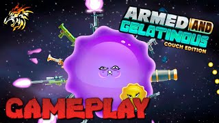 [GAMEPLAY] Armed and Gelatinous: Couch Edition [720][PC]