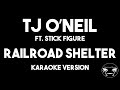 TJ O Neil Ft Stick Figure Railroad Shelter Karaoke Version Lyrics And Instrumental mp3