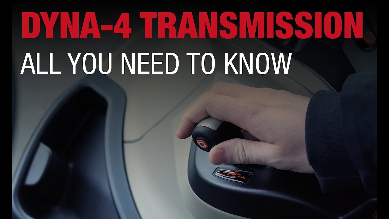 USE | DYNA-4 TRANSMISSION