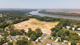 River Bluffs Drone Tour | New Homes in Florissant, MO by McBride Homes