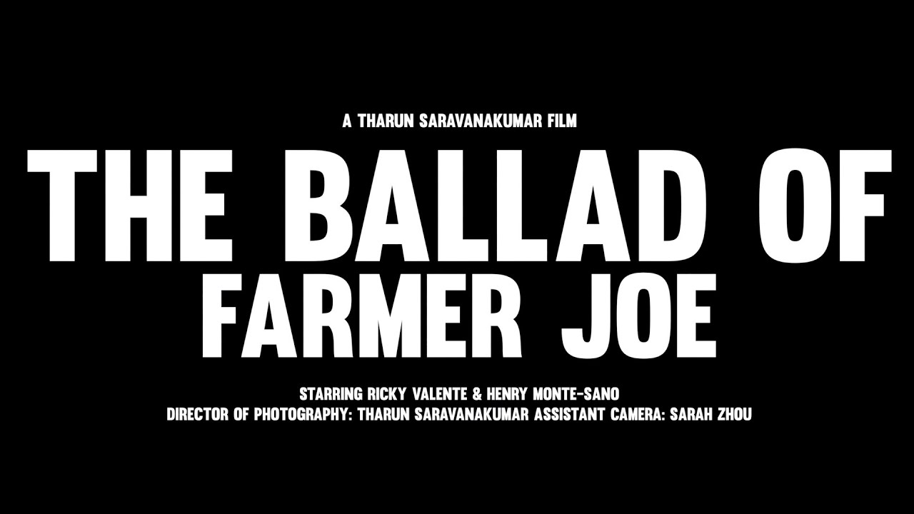 The Ballad of Farmer Joe Silent Short Film YouTube