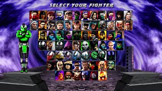 Mortal Kombat Project Davex Edition (Mugen 2023) Acid