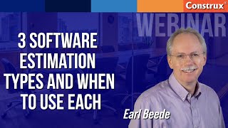 3 Software Estimation Types and When to Use Each | Earl Beede
