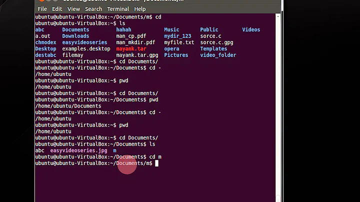 How To Go to previous directory In Linux Or Ubuntu Step By Step Tutorial