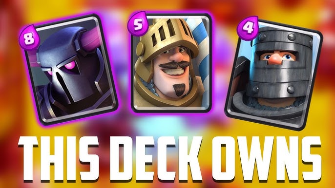 PEKKA Double Prince deck- No legendaries!