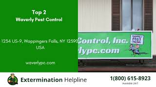 Top 3 Exterminators in Poughkeepsie