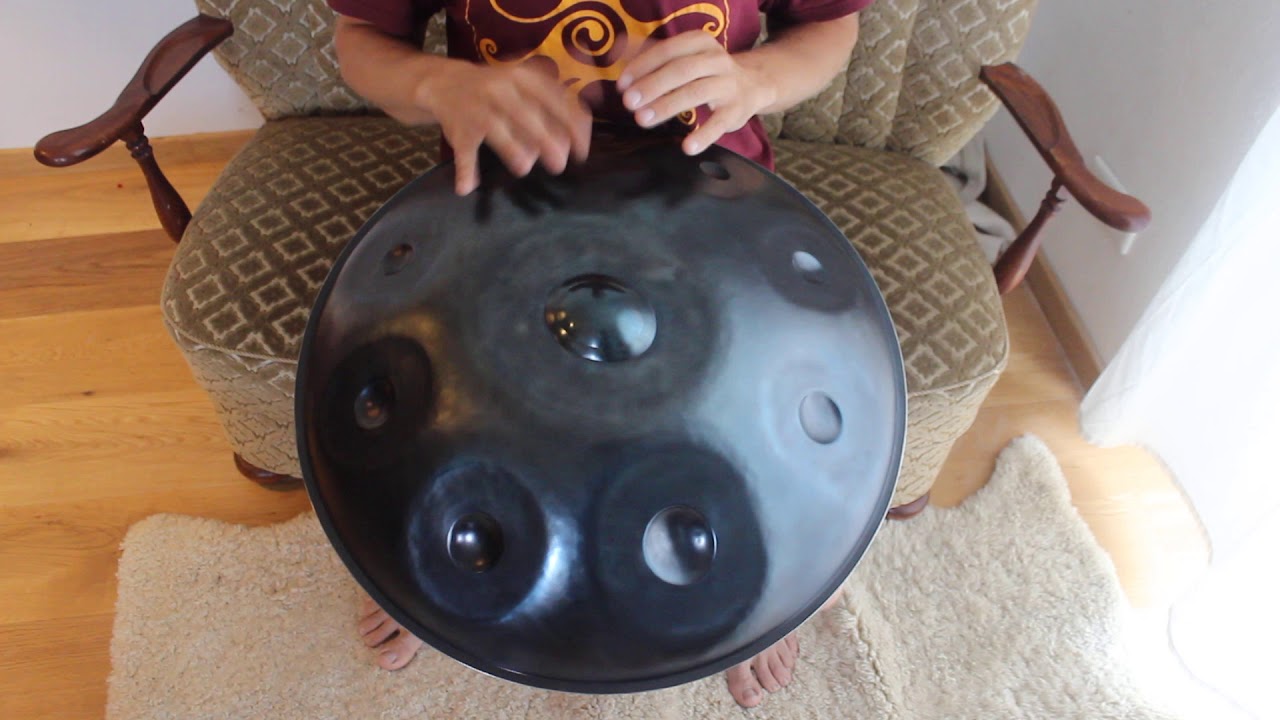 SubtleSounds played by Jaron Tripp Handpan D Minor 9 D/ACDEFGACD