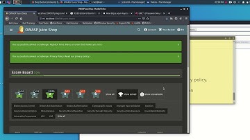 OWASP Juice Shop Solution for Privacy Policy Inspection