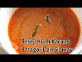 Resep Kuah Kacang Batagor Dan Siomay Yang Enak