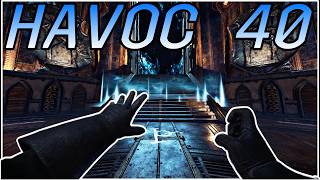 Buffed Psyker Wall | Havoc 40 | Darktide