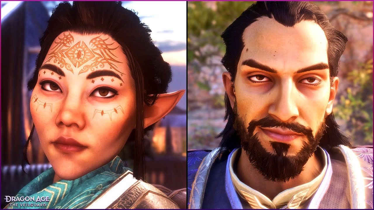 Lucanis and Bellara Party Banter | Dragon Age: The Veilguard