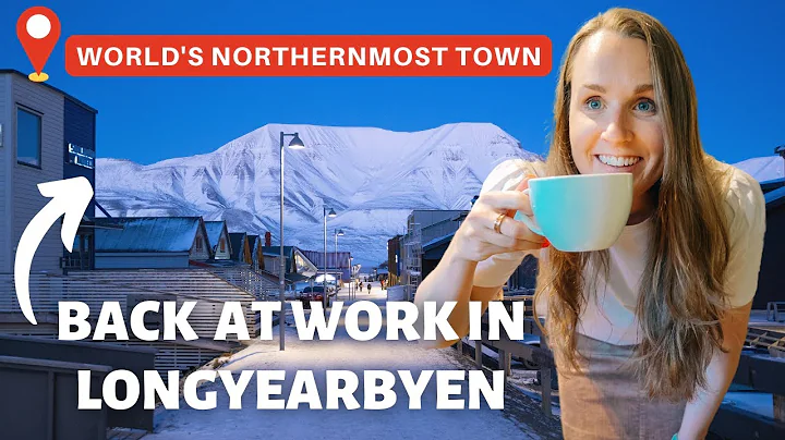 Come to work with me in Longyearbyen | PLUS our fi...