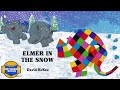 ELMER IM SCHNEE Die Güte Des Patchwork Elefanten