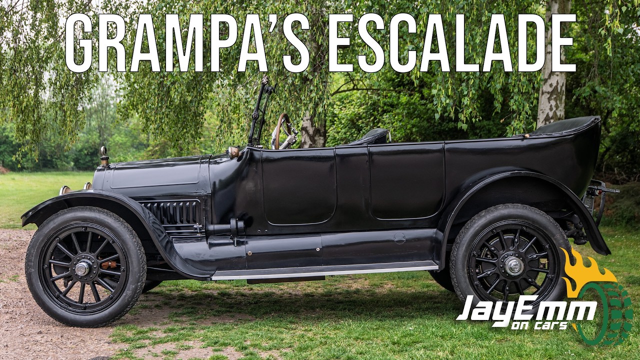 America's First V8: Why This 108 YEAR OLD CADILLAC Still ROCKS in 2025!