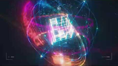 Kubix - Audio React with Stardust, FreqReact, DeepGlow, Trapcode Universe