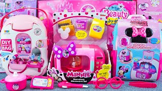 8 Minutes Satisfying with Unboxing Disney Minnie Mouse Toys Kitchen Disney Toys Collection | ASMR