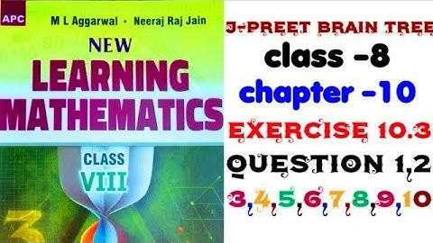 class 8 #mlaggarwal chapter 10 #factorization exercise 10.3 question 1,2,3,4,5,6,7,8,9,10 #jpreet