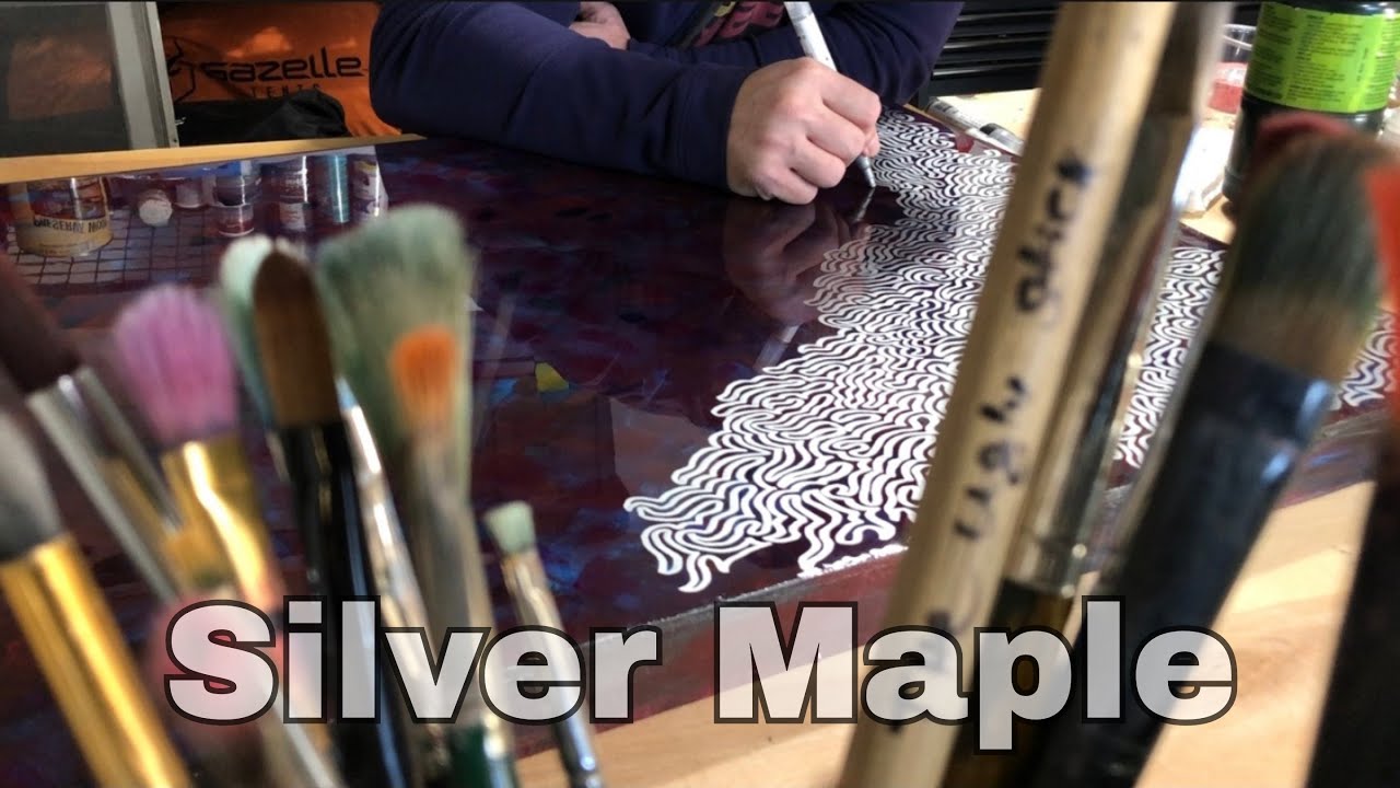 NEW WORK : SILVER MAPLE - YouTube