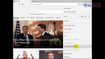 Cara menghapus Cache, Cookie, History dan Browsing data Browser EDGE