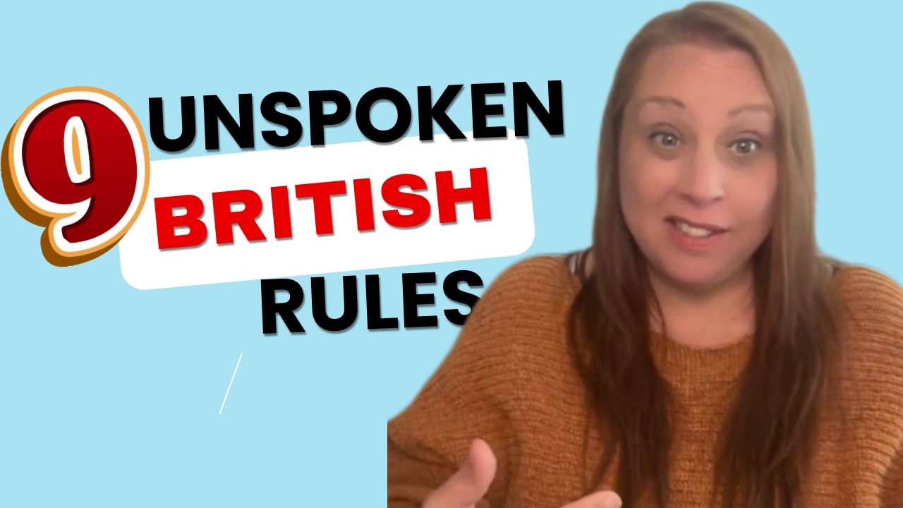 9 Unspoken Rules in the UK (That Americans Would NEVER Understand)