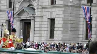 Hd Queens Diamond Jubilee Carriage Procession - Part 1