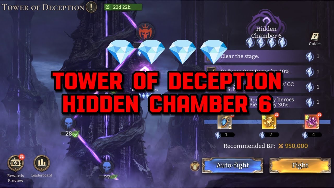 TOWER OF DECEPTION HIDDEN CHAMBER 6 | WATCHER OF REALMS