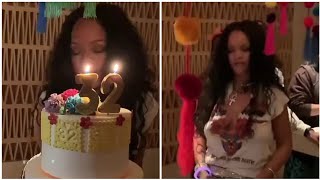 Rihannas 32Nd Birthday Party 2020