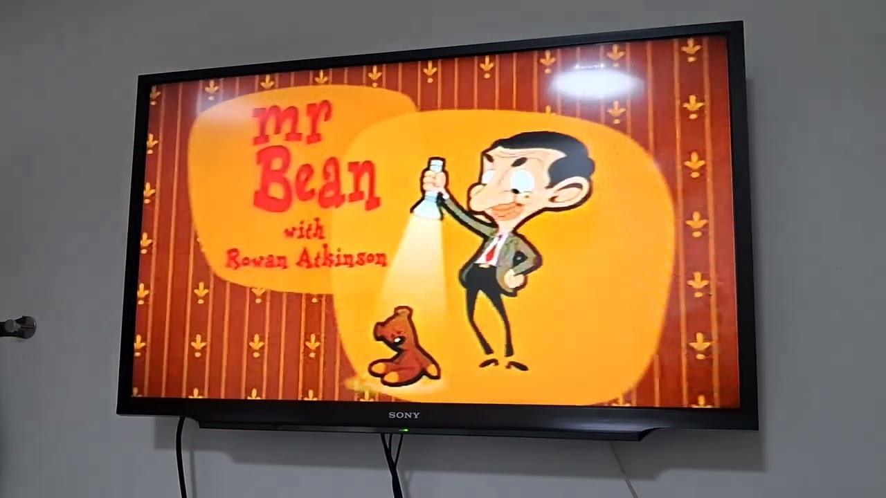 Opening to Mr. Bean: The Animated Series: Number 3 HVN VCD (2007)