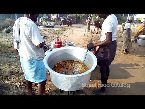 amazing-cooking-upma-recipe-indian-hindu-function-|-indian-breakfast-recipe-|-streetfoodcatalog