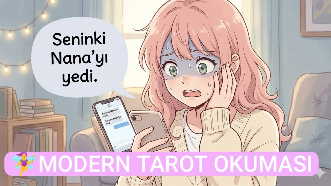 🧚‍♀️SENİNKİ MESAJ YAZMAMAK İÇİN KARIN AĞRISI ÇEKİYOR...