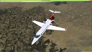 ILS Approach - 3 Inital Approach Fixes - Part 1