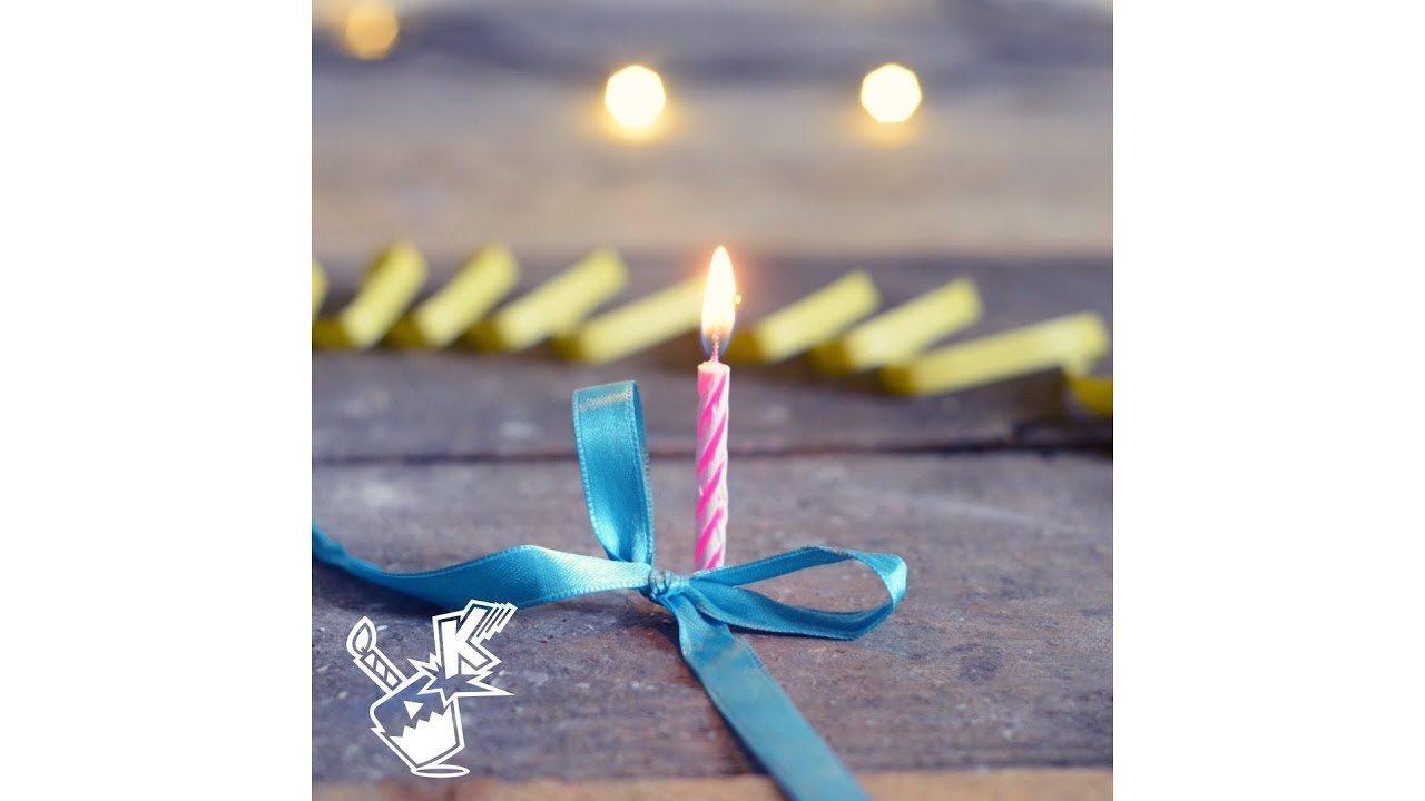 Happy Birthday RIBBON | TRADITIONAL HAPPY BIRTHDAY SONG | KONRADULATIONS