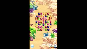 Nibblers level 4 walkthrough - 3 stars