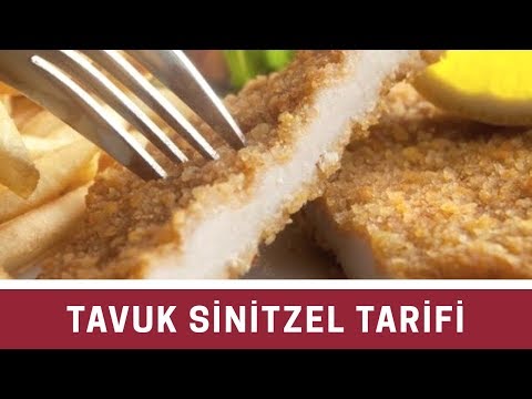 TAVUK SINITZEL BİR DE BENİM TARİFİMDEN DENEYİN SINITZEL TARIFI LEZZETİ YAKALA