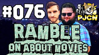 Ramble on About Movies #076: New Network, Same Rambles!
EPISODE 76! New Network, Same Rambles! Borderlands, D&D, Last of Us Casting News! Streaming Landscape Conversation! Fandoms! Snyder Cut!
Join our Patreon, for exclusive content and Discord access: https://patreon.com/thepjcampbellnetwork
We have streamlabs, hit us up! https://streamlabs.com/thepjcampbellnetwork/tip
Teepublic: https://www.teepublic.com/user/the-pj-campbell-network
Our Twitch - Subscribe today! - https://twitch.tv/pjcnetwork
Join The PJ Campbell Network Facebook group: https://www.facebook.com/groups/thepjcampbellnetwork
Hosted by:
- Dan Nye: https://www.twitter.com/OhHiDanNye
- Eric Muller: https://twitter.com/Handsome_Cheese
Follow the rest of the Squad on Twitter:
- The Channel - https://twitter.com/PJCNetwork
- PJ Campbell: https://twitter.com/pj_campbell
- Maxwell Haddad: https://twitter.com/Cinemaxwell
- Chris Clark: https://twitter.com/ChrisClark8788
- Sean Sullivan: https://twitter.com/Suitupsully
- Kristen Smith: https://twitter.com/Smith_K10
- Dwain Burke - https://twitter.com/BurkeMade
- Tim Franco: https://twitter.com/tfranco84
- Jen Kempe: https://twitter.com/JKMemeQueen
- Patrick Hogue: https://twitter.com/Hogue_Filmmaker
- Jillian Mansolino - https://twitter.com/jillyymariee Ramble on About Movies #076: New Network, Same Rambles!