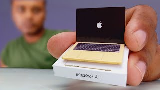 Apple macbook Air 15 inch  mini unboxing ...