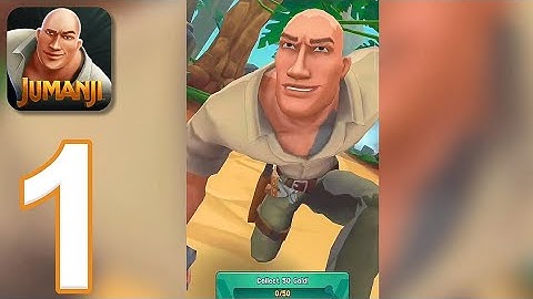 Jumanji: Epic Run - Gameplay Walkthrough Part 1 (iOS, Android)