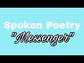 Messengerspoken poetryfranzjan varcas