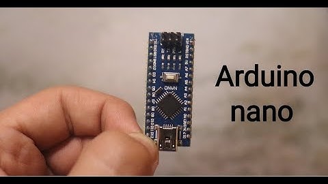 Arduino nano Unboxing #02