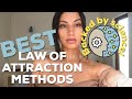 Top 3 Law of Attraction MANIFESTATION METHODS Backed By Science