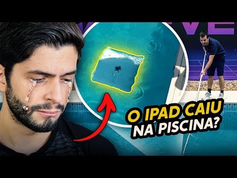 TROLAGEM - IPAD DO PLAYHARD NA PISCINA???