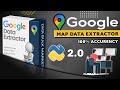 how to scrape google maps | google maps scraper 2.0  #googlemap