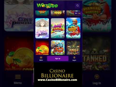 Claim Your Exclusive Wazbee No Deposit Bonus & Play Online Casino Games in English, UK