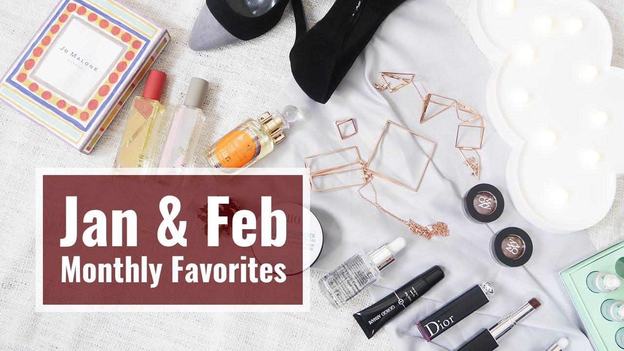一二月愛用品 Jan & Feb Monthly Favorites ♥ Nancy
