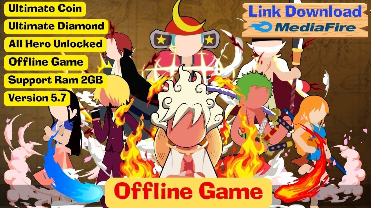 Stickman Pirates Fight UPDATE!!! LATEST MOD APK 2024 YouTube
