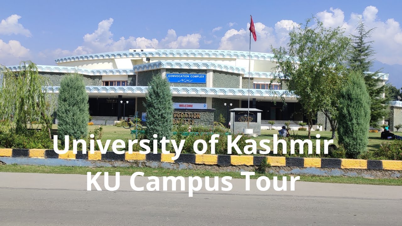 Kashmir University Campus Tour!  