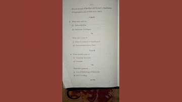 rdvv university 2023   paper _ Taxonomy of Angiosperm  M. sc  2 nd Sem.  Botany #subscribe