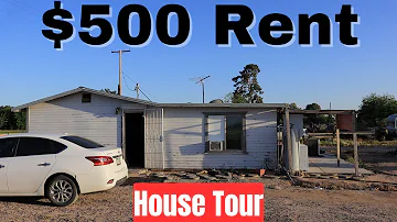 $500 per Month Rent In America Looks Like This