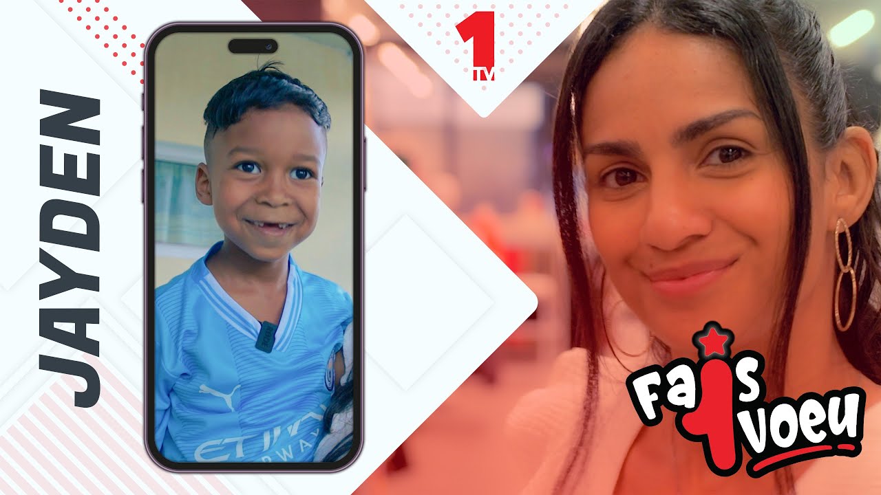 Fais 1 Voeu - Une pelouse sur-mesure pour Jayden.